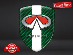 Infiniti Calcomanía Resina Calidad Personalizada Etiquetas Auto